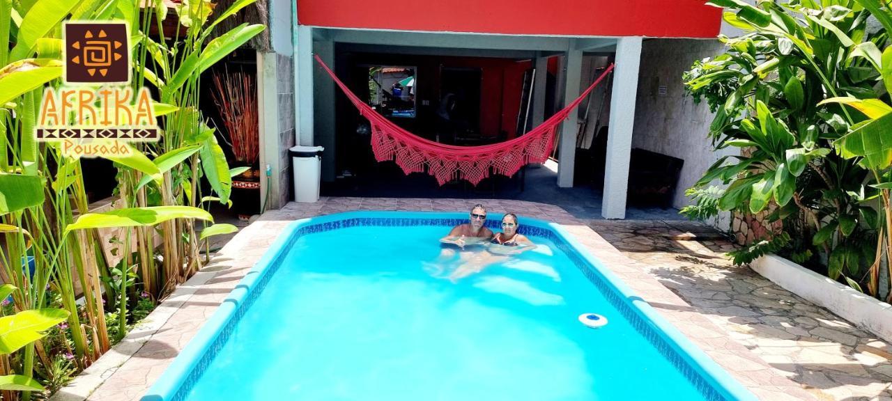 Pousada Afrika Pôrto das Galinhas Dış mekan fotoğraf