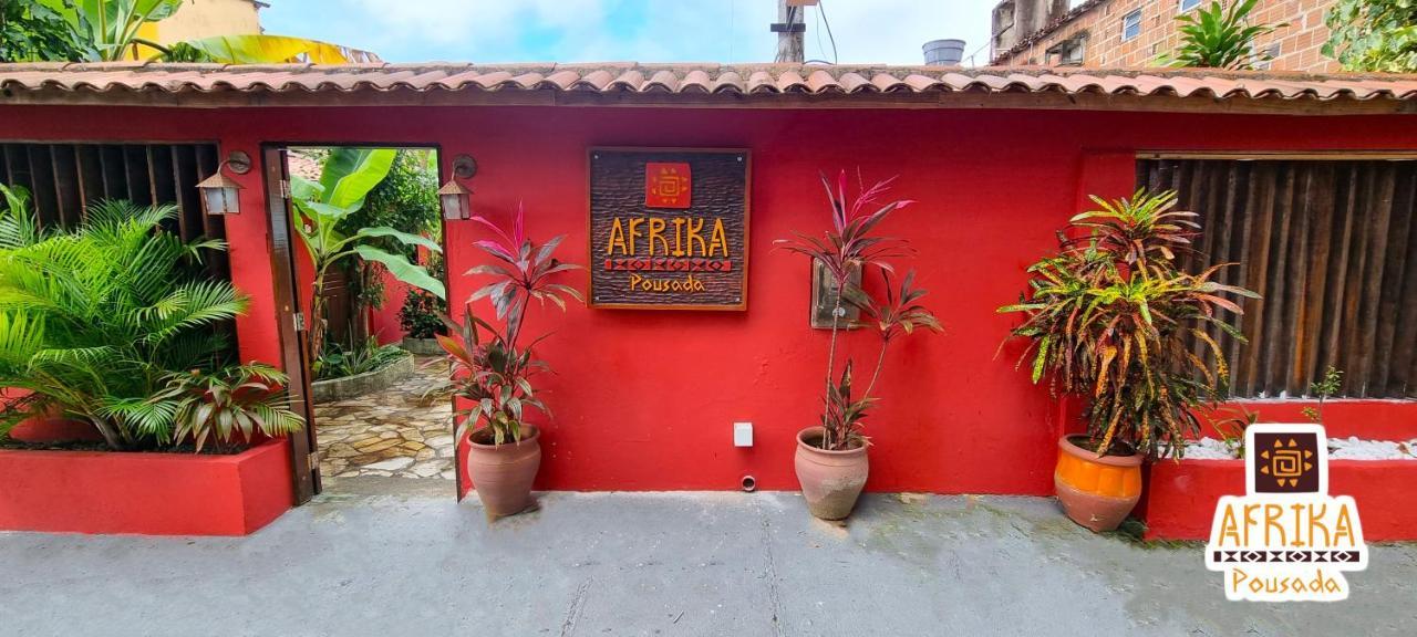 Pousada Afrika Pôrto das Galinhas Dış mekan fotoğraf